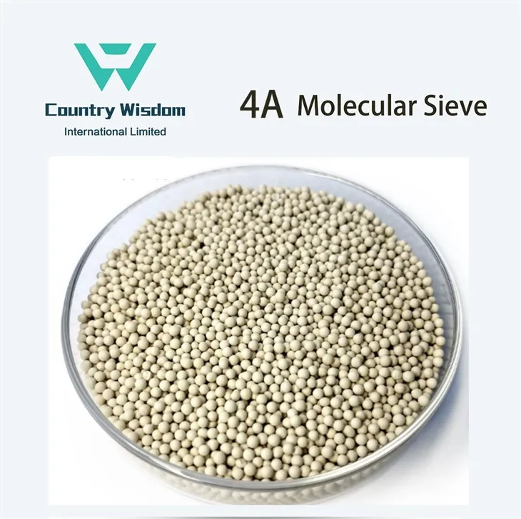 4A Molecular Sieves Zeoliittiadsorbentit maakaasun puhdistamiseen