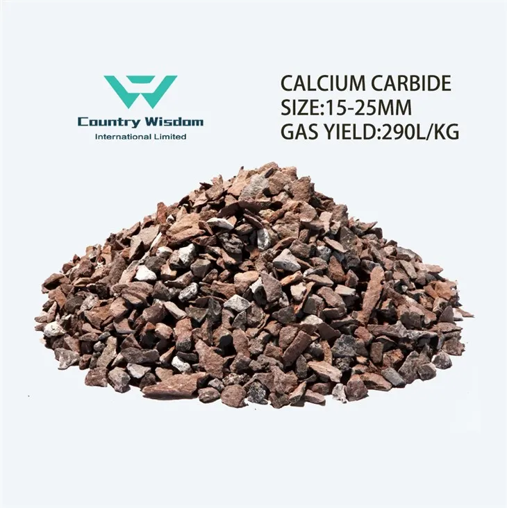 Hot Product Calcium Carbide 15-25mm