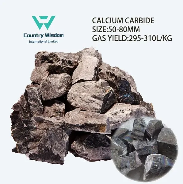 Manufacturer Top Quality Best Price Calcium Carbide 50-80mm