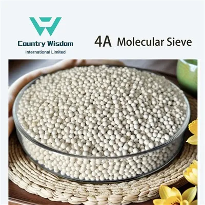 4A molekyyliseula syväkuivaukseen ja nesteenpoistoon