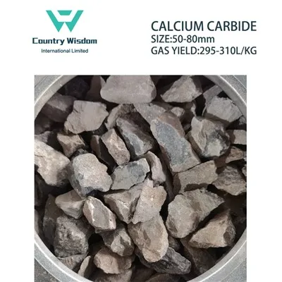 Kalsiumkarbidin valmistajan karbidin hinta asetyleenikaasulle 50-80mm 100 kg rumpu