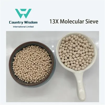 Gas Purification 13X Molecular Sieve Adsorbent Desiccant