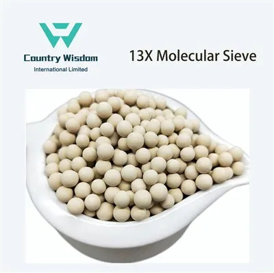 Molekyyliseula 13X vedenkäsittelyyn