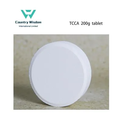 Uima-allas Chemical Triklooriisosyanuurihappo TCCA 90% 200g Tabletit