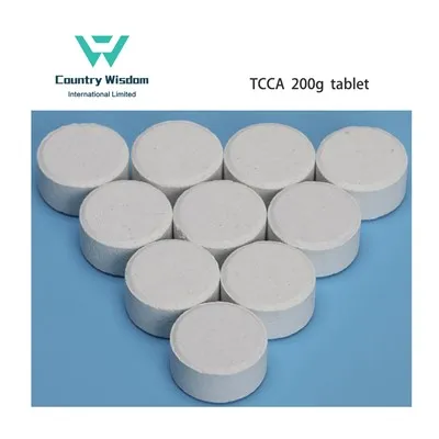TCCA 200g tabletti, 90% aktiivista klooria