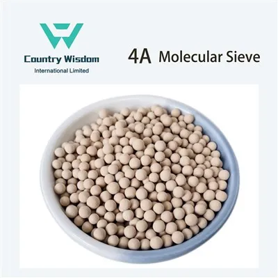 Zeoliittisorbentit 4A molekyyliseula kaasun erottamiseen ja puhdistamiseen