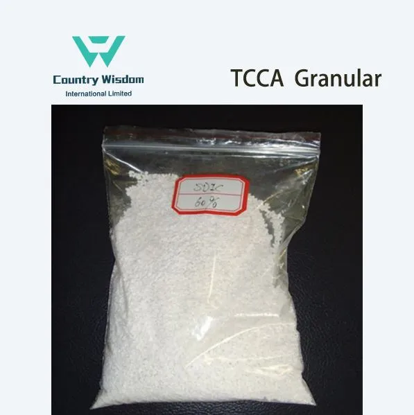 Uima-altaan desinfiointi rakeiset klooritabletit 90 % TCCA triklooriisosyanuurihappo