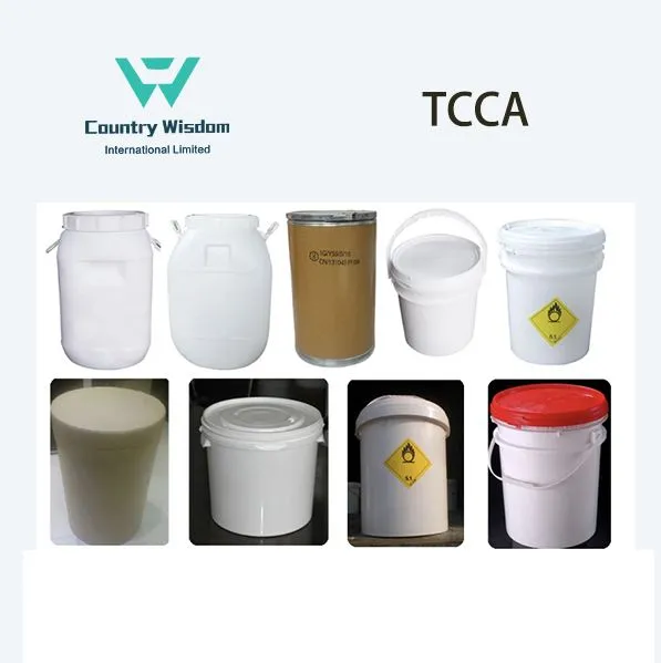 Swimming Pool Disinfection Granular Chlorine Tablets 90% TCCA Trichloroisocyanuric Acid